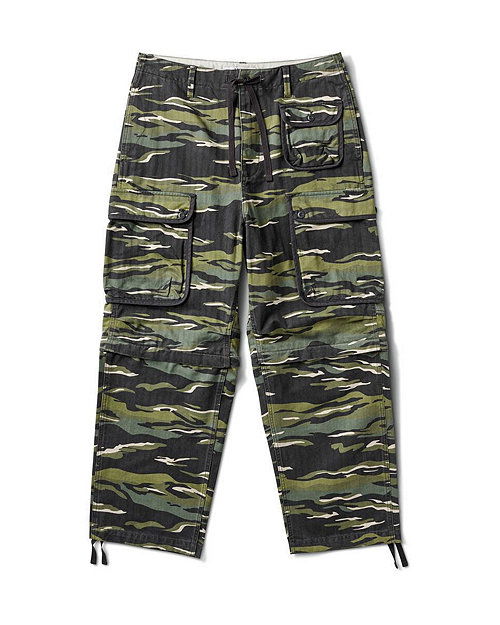 Cargo nohavice Vans Vans Premium Terrain Cargo Trousers Zelené | VN000MECCMA, 0