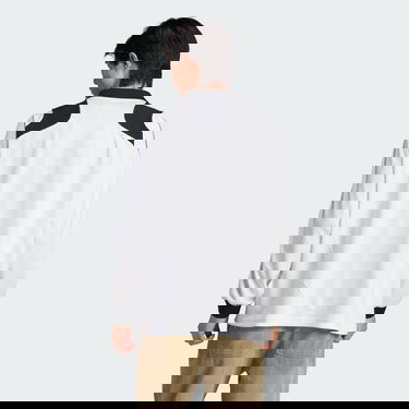 Dres adidas Originals Oversized Long Sleeve Jersey Biela | IW3643, 2