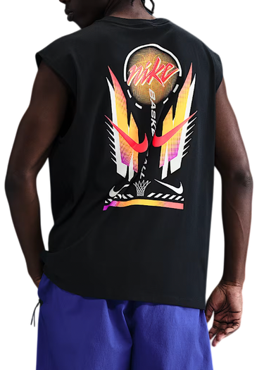 Tričko Nike M90 OC Moto Sleeveless T-Shirt Čierna | ib4328-010, 2