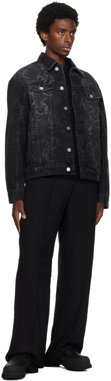 Bunda Han Kjøbenhavn Denim Jacket Čierna | M.132892, 4