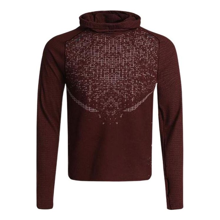Sveter Nike Run Division Wooldorado Top Vínová | CU7892-624