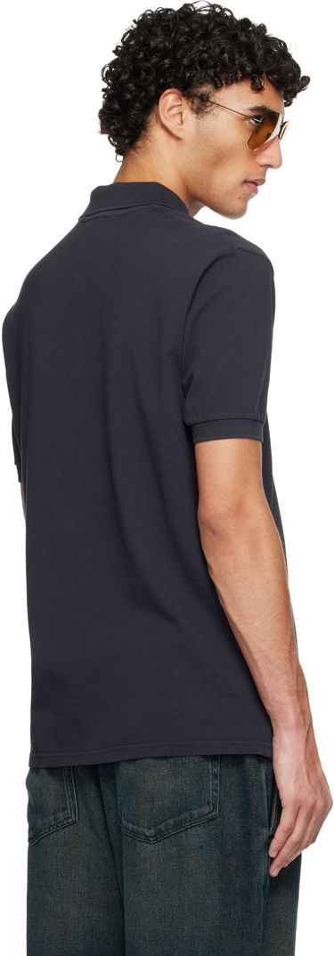 Polo tričko ISABEL MARANT Afko Polo Navy | PL0003HA-D1K02H, 2