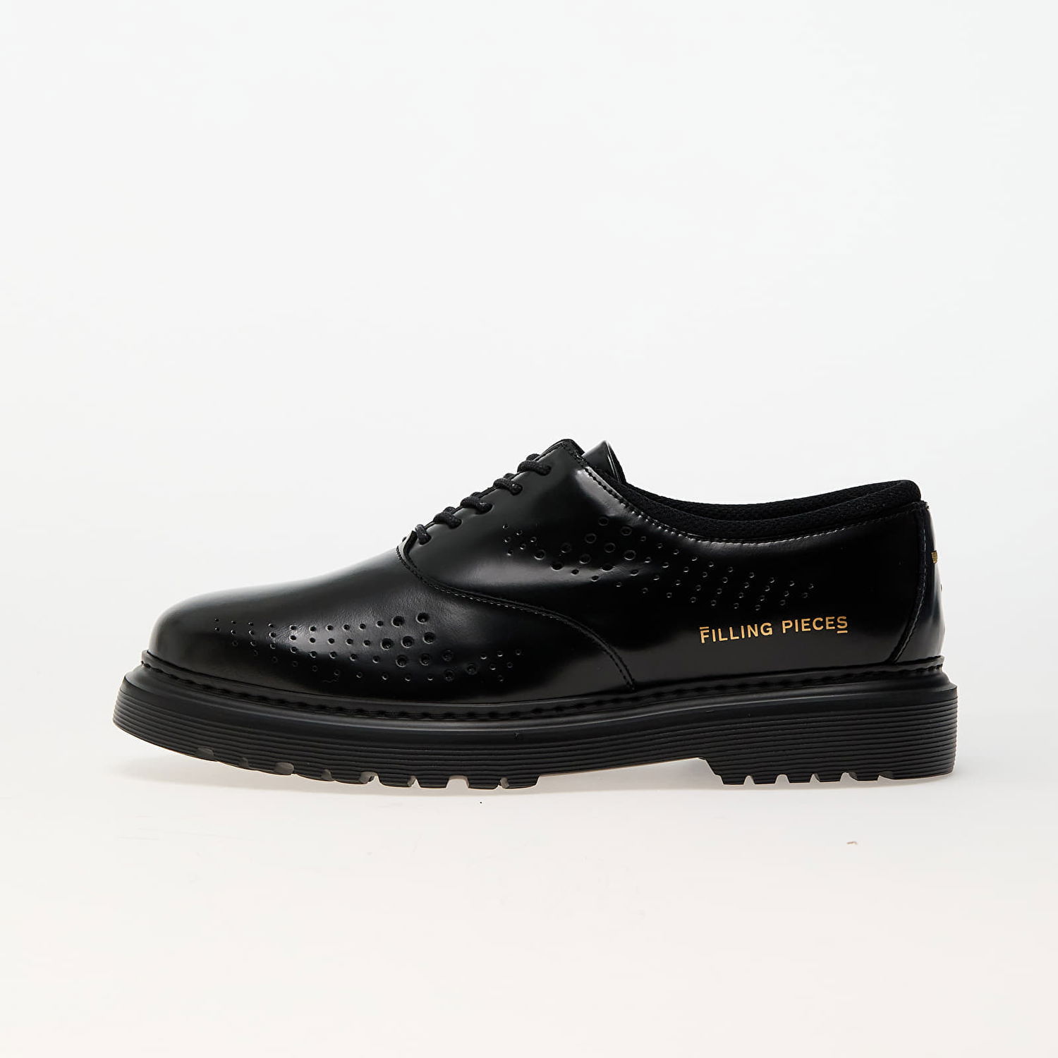 Tenisky a topánky Filling Pieces Derby Gradient Black Čierna | 74927891861, 0