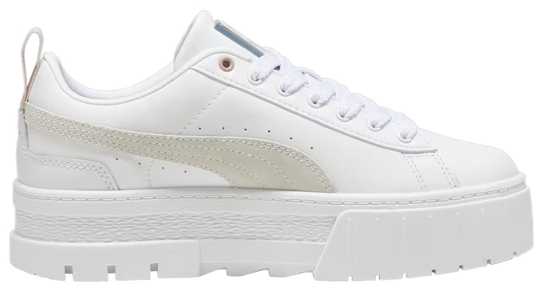 Tenisky a topánky Puma Mayze Leather W Biela | 381983-45, 1