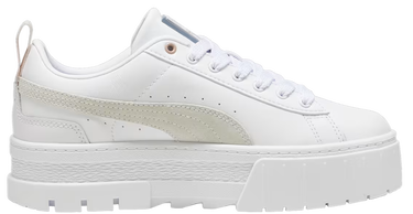 Tenisky a topánky Puma Mayze Leather W Biela | 381983-45, 1