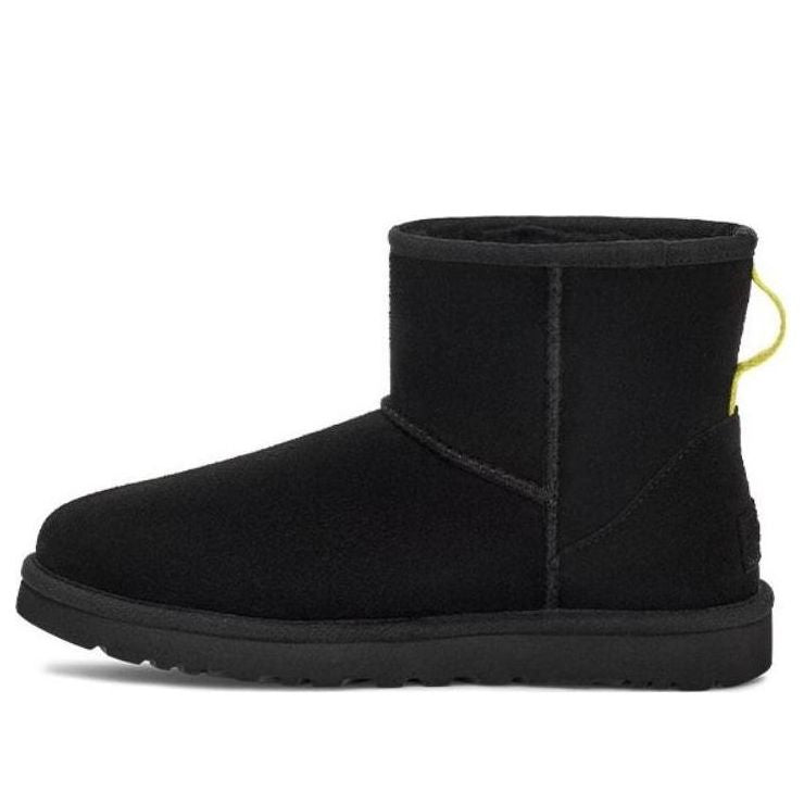Tenisky a topánky UGG Classic Mini Side Logo Boots Čierna | 1144057-BLK