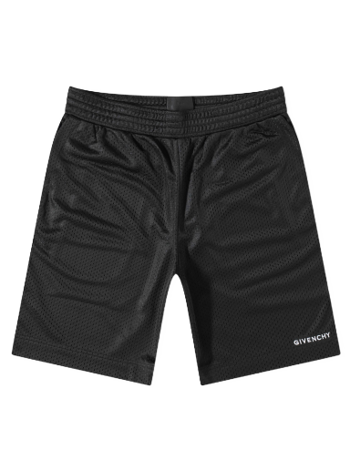 Plavky Givenchy Text Logo Board Shorts Black Čierna | BM515J3YEM-001
