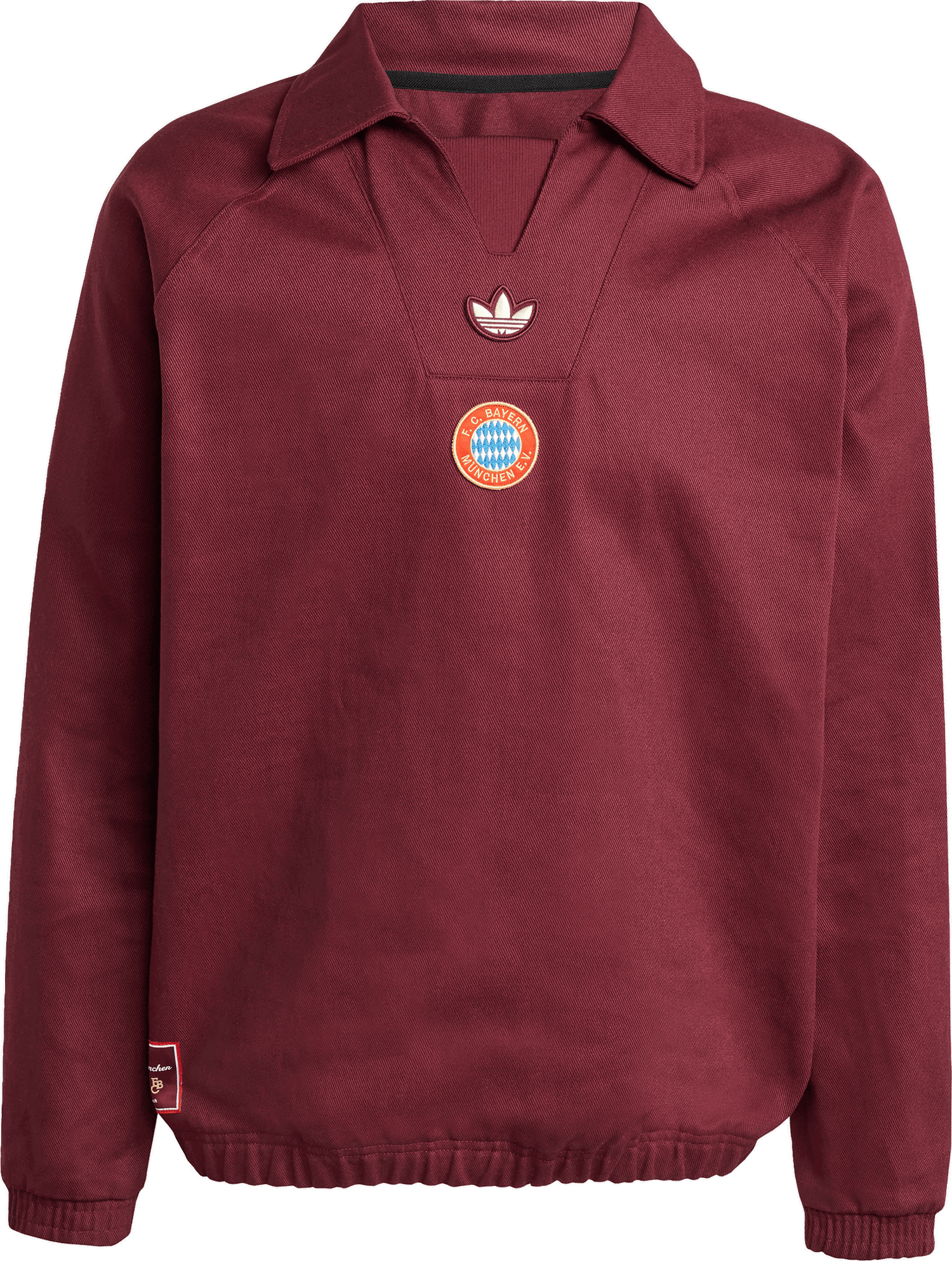 Sveter adidas Originals FC Bayern München Icon Sweatshirt Vínová | jf0596, 0