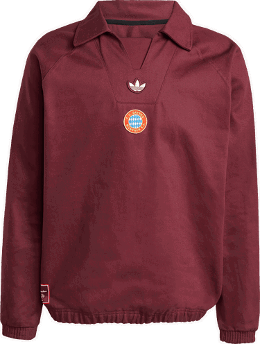 Sveter adidas Originals FC Bayern München Icon Sweatshirt Vínová | jf0596, 0