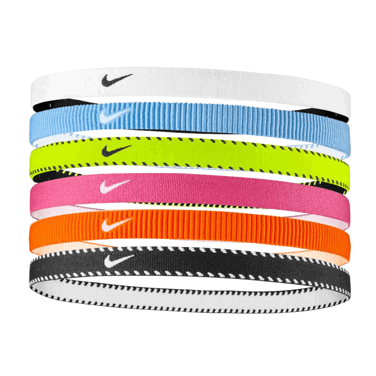 Doplnky Nike Flex Classic Headbands 6-Pack Rôznofarebný | N.101.1927.702.OS, 0