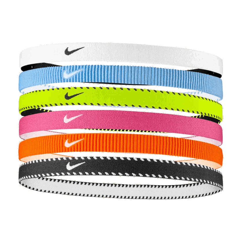 Doplnky Nike Flex Classic Headbands 6-Pack Rôznofarebný | N.101.1927.702.OS