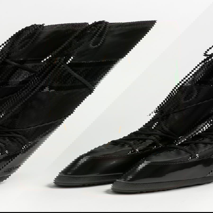 Tenisky a topánky Moon Boot Glance black Čierna | 14016800 003, 0