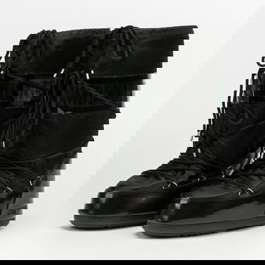 Tenisky a topánky Moon Boot Glance black Čierna | 14016800 003, 0