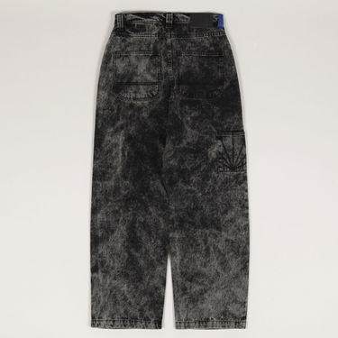 Džínsy PACCBET Acid Wash Carpenter Pants Čierna | Rassvet-acid-wash-carpenter-work-denim-pants-woven-grey, 2