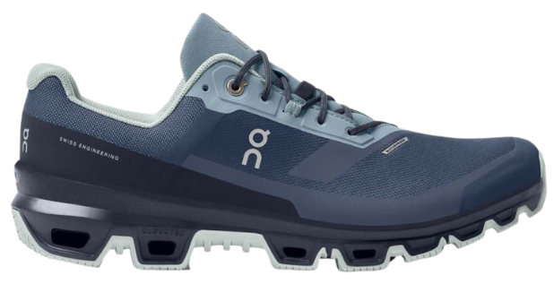 Tenisky a topánky On Running Cloudventure Waterproof W Modrá | 32.99048, 0