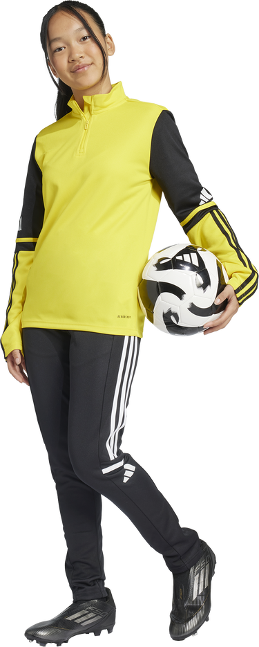 Mikina adidas Originals Adidas Squadra 25 TR Top Long Sleeve T-Shirt Žltá | jp3380, 2