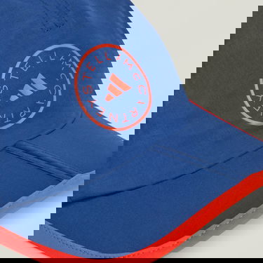Šiltovka adidas Performance adidas by Stella McCartney Run Cap Modrá | JP1176, 1