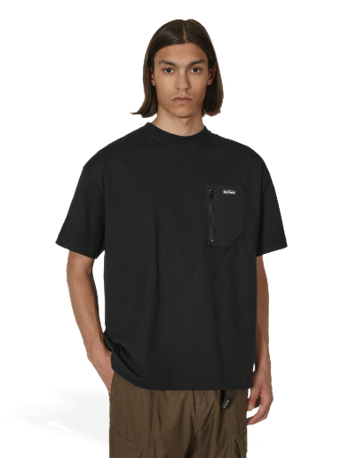 Tričko Wild things Camp Pocket T-Shirt Čierna | WT231-012 BLACK