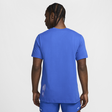 Tričko Nike Dri-FIT Tee Modrá | HM8291-480, 4