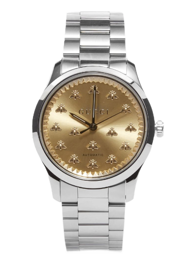 Hodinky Gucci Jewellery G-Timeless Multibee Watch 38Mm Metalická | YA1264191