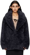 Stella McCartney Short Faux-Shearling Jacket