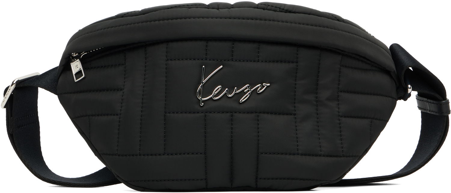 Ľadvinka KENZO Kenzo Paris 'KENZO Cosy' Quilted Belt Bag Čierna | FF62SA717F03, 0