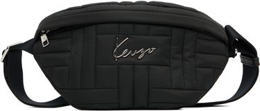 Ľadvinka KENZO Kenzo Paris 'KENZO Cosy' Quilted Belt Bag Čierna | FF62SA717F03, 0