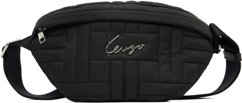 Ľadvinka KENZO Kenzo Paris 'KENZO Cosy' Quilted Belt Bag Čierna | FF62SA717F03