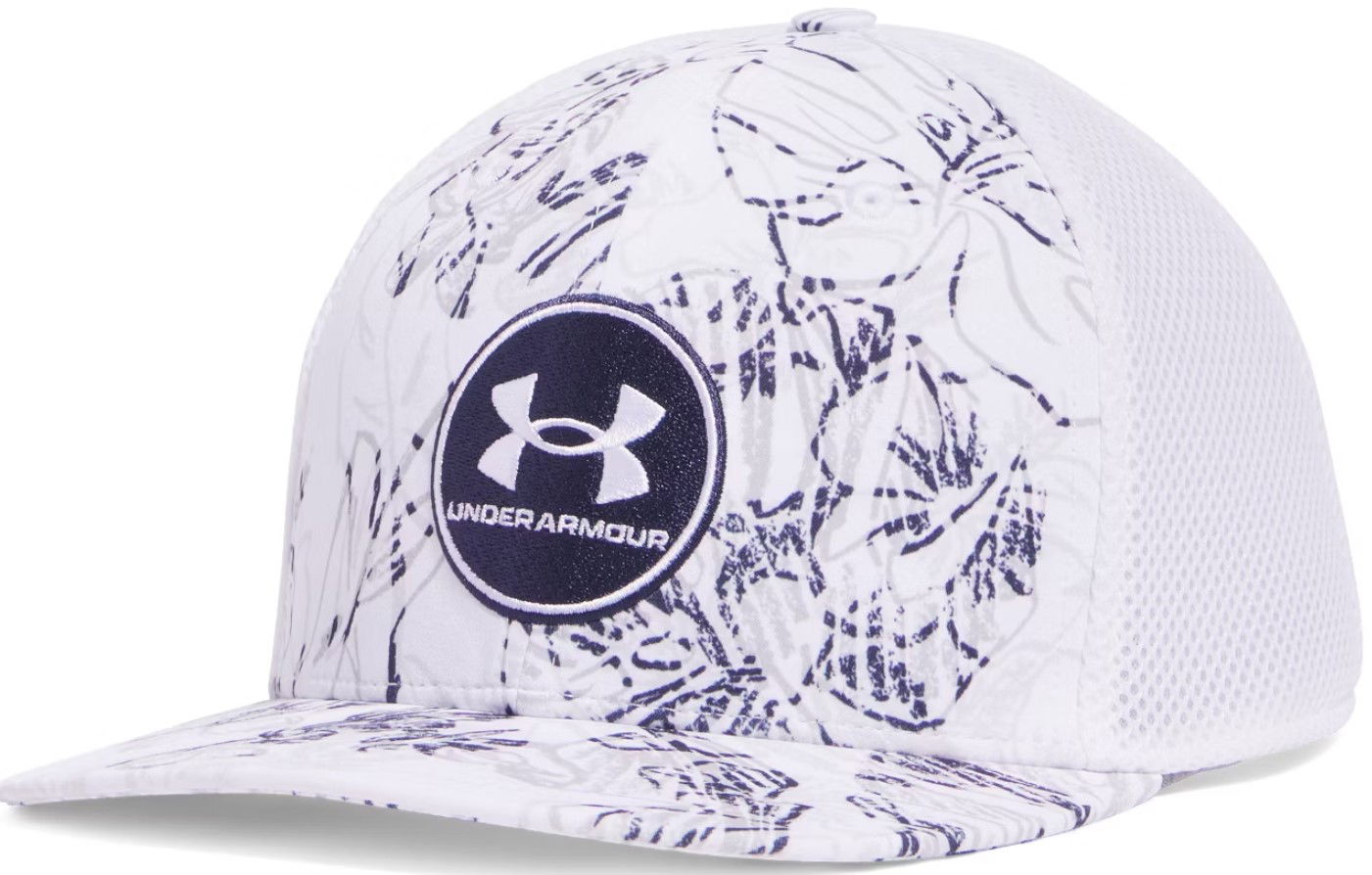 Šiltovka Under Armour Iso-Chill Drive Low STR Hat Biela | 1389887-101, 0
