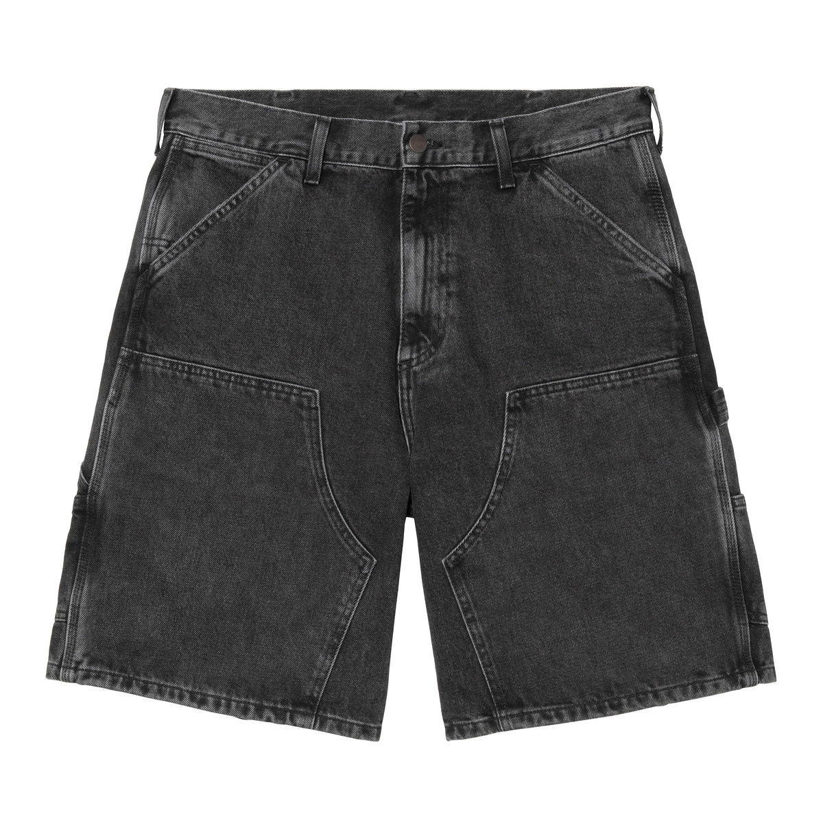 Šortky Carhartt WIP Double Knee Shorts Čierna | I034867_36, 0