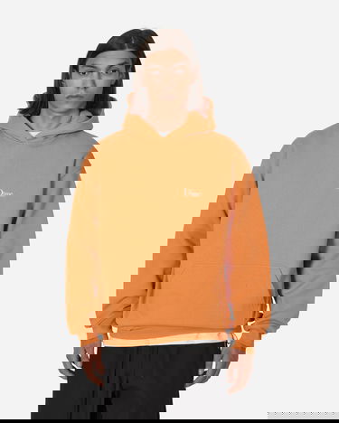 Mikina Dime Classic Small Logo Hoodie Oranžová | DIMESU2311JUP, 1