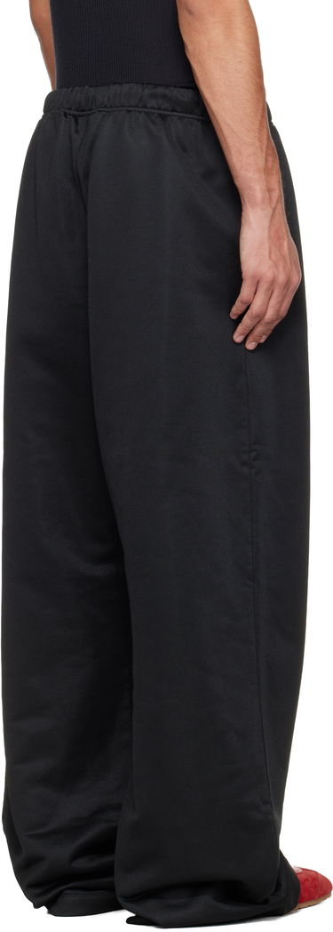 Tepláky Fear of God ESSENTIALS Holiday Satin Fleece Lounge Sweatpants Čierna | 130HO258271F, 2