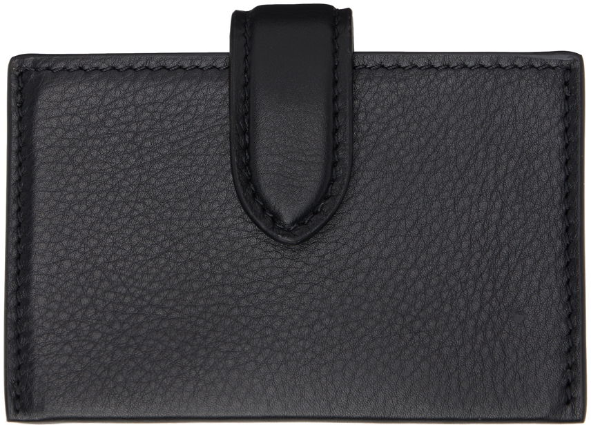 Peňaženka The Row Black Multi Card Holder Čierna | W1335-L97, 0