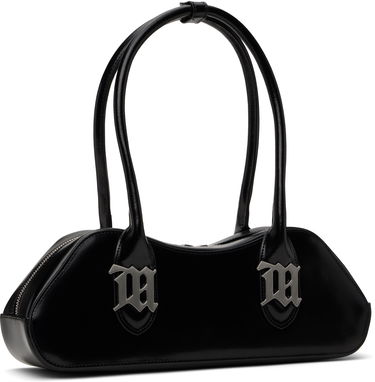 Kabelka MISBHV MISBHV Uptown Bowling Bag Čierna | 250A402, 1