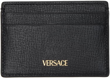 Peňaženka Versace Black Medusa Biggie Card Holder Čierna | DPN2467_1A10544, 1