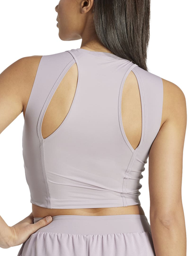 Crop Top adidas Originals ELEV HIIT Cropped Training Tank Top Fialová | it7430, 2