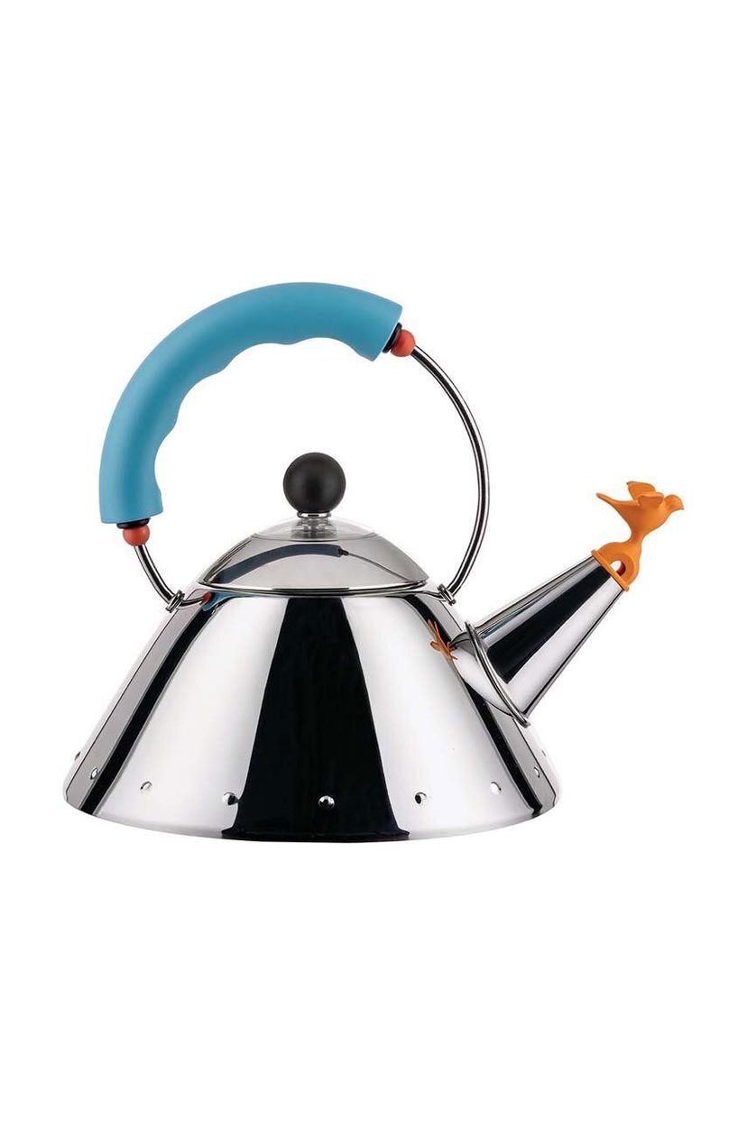 Home decor Alessi Whistling Kettle Metalická | 9093.1.LAZ