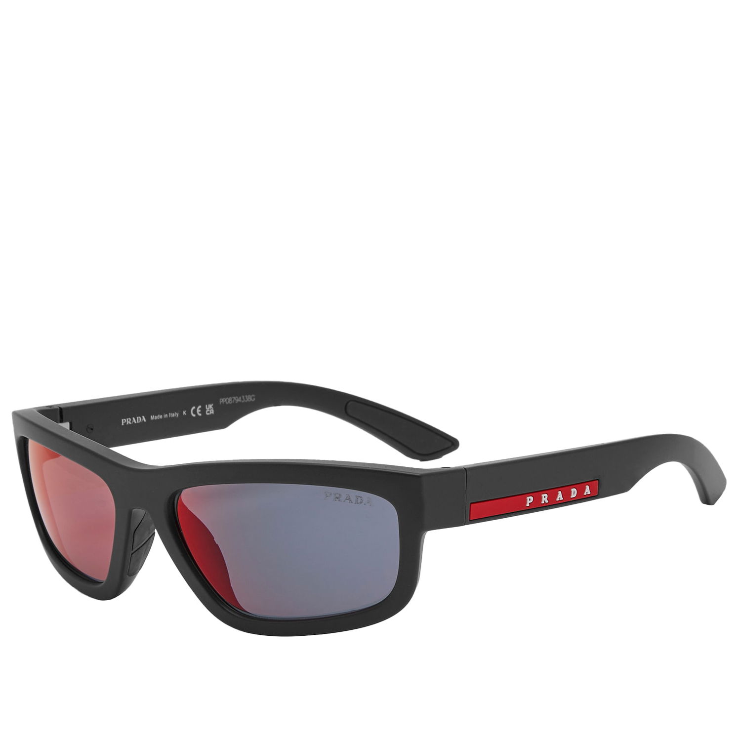 Slnečné okuliare Prada Linea Rossa 05ZS Black Sunglasses Čierna | 0PS-05ZS-59-DG008F, 1
