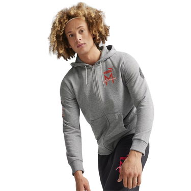Mikina Puma AC Milan Ftblicons Šedá | 774463-012, 2