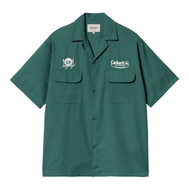 Košeľa Carhartt WIP Short Sleeve Deli Shirt Zelené | I034738_9, 0
