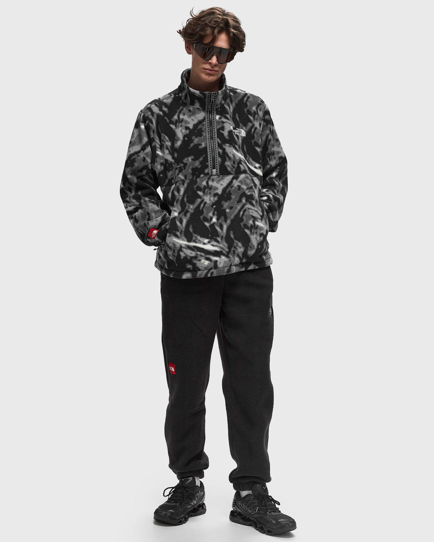 Bunda The North Face FLEESKI 1/4 ZIP PO Čierna | NF0A88XR3VO1, 1