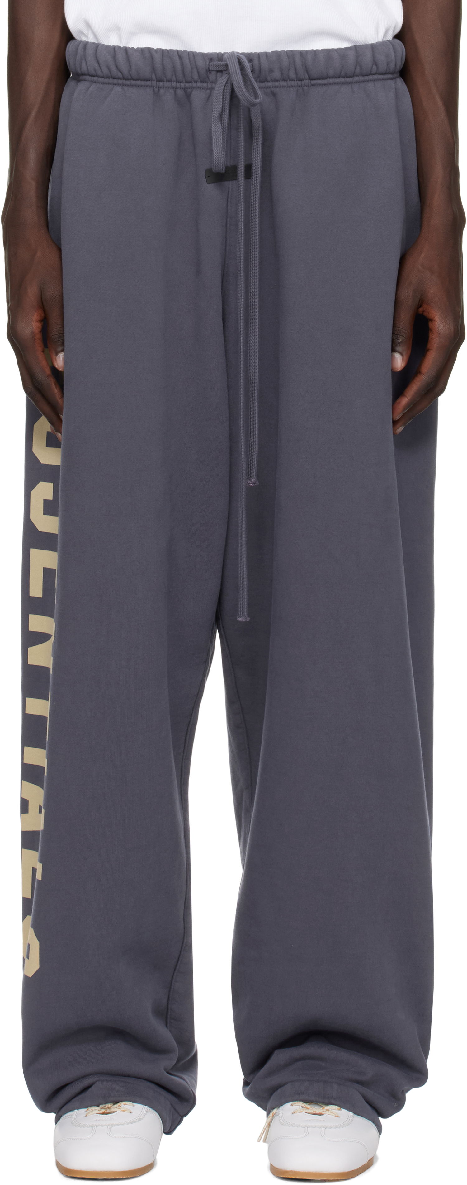 Tepláky Fear of God Fear of God ESSENTIALS Heavy Fleece Relaxed Sweatpants Šedá | 130HO244464F, 0