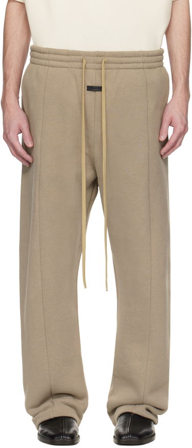 Tepláky Fear of God Fear of God Fleece Relaxed Sweatpants Béžová | FGE240-419CCF, 0