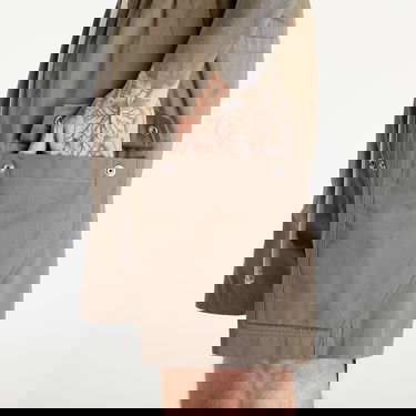 Šortky Rick Owens Cargobela Shorts Hnedá | DU02C5369 TW 34, 1