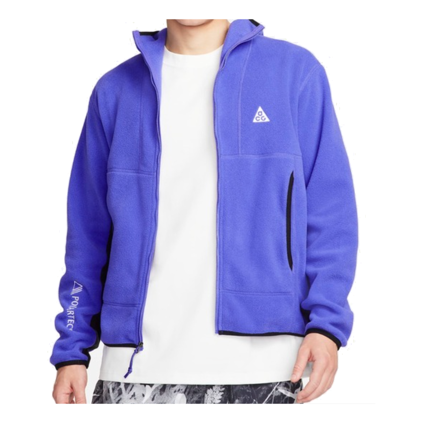 Bunda Nike ACG ACG Wolf Tree Polartec Full-Zip Top Modrá | FB8083-510