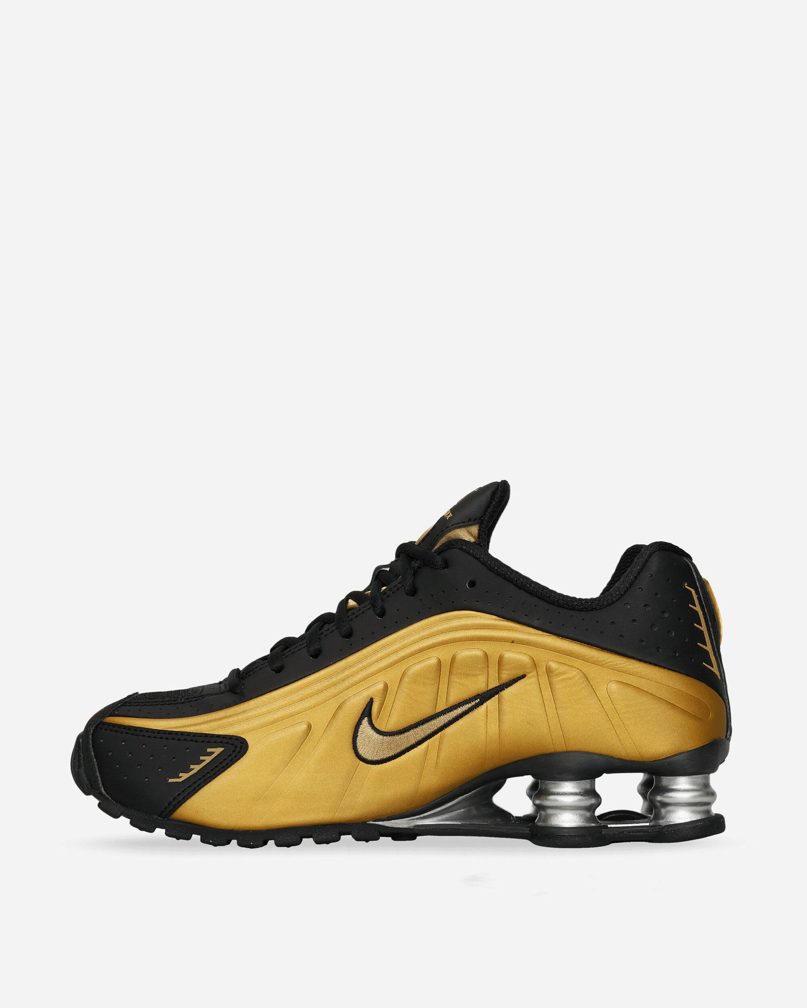 Shox R4 "Metallic Gold"