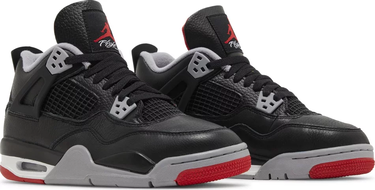 Tenisky a topánky Jordan Jordan 4 Retro "Bred Reimagined" Čierna | FQ8213-006, 4