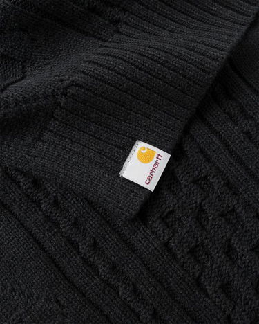 Šál Carhartt WIP Knitted Scarf with Pattern Čierna | I035474-89.XX, 3