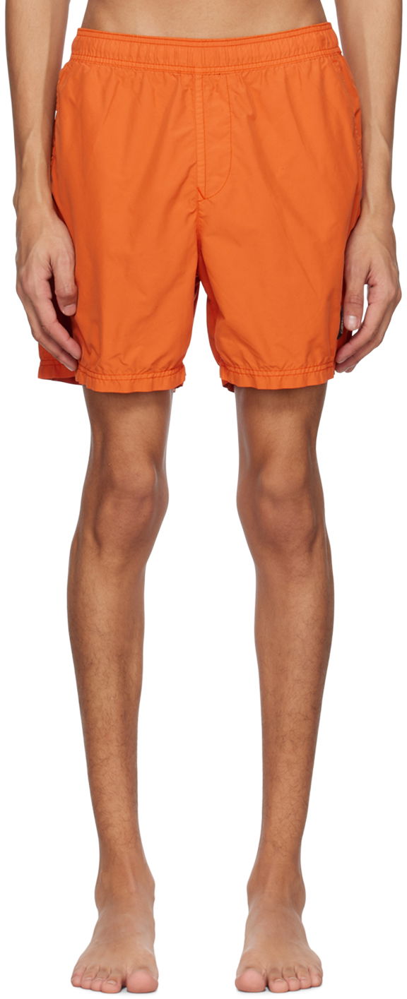 Plavky Stone Island Patch Swim Shorts Oranžová | 1015B0946, 0