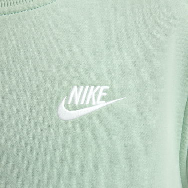 Mikina Nike Nike Sportswear Club Fleece Crewneck Sweatshirt Zelené | FD3006-037, 4